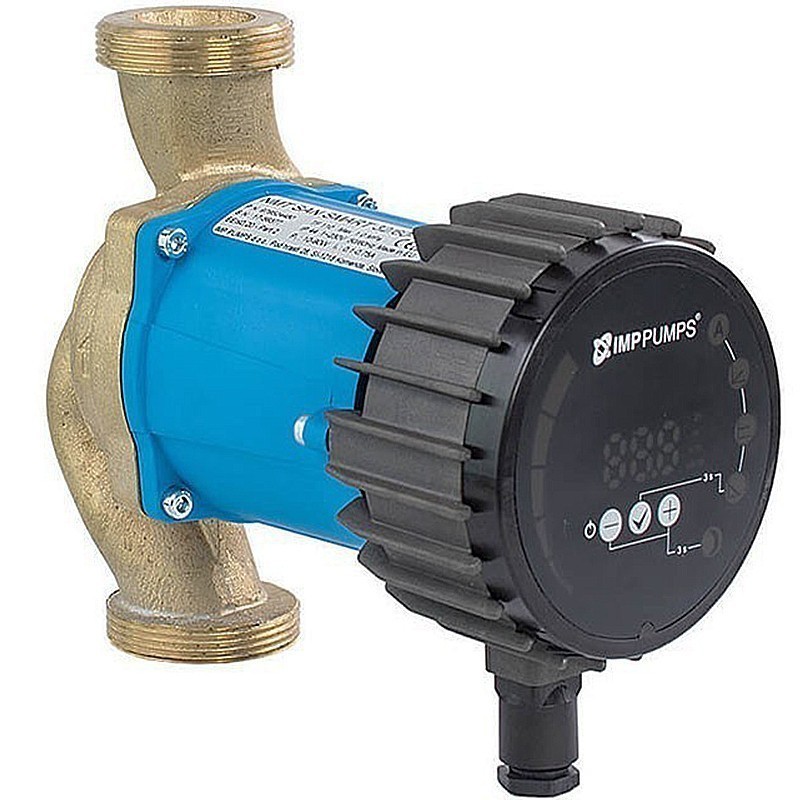 Насос циркуляционный с мокрым ротором NMT SAN SMART S 25/120-180 180Вт 1х220В с электронным упр. резьбовой PN10 110C IMP PUMPS-1