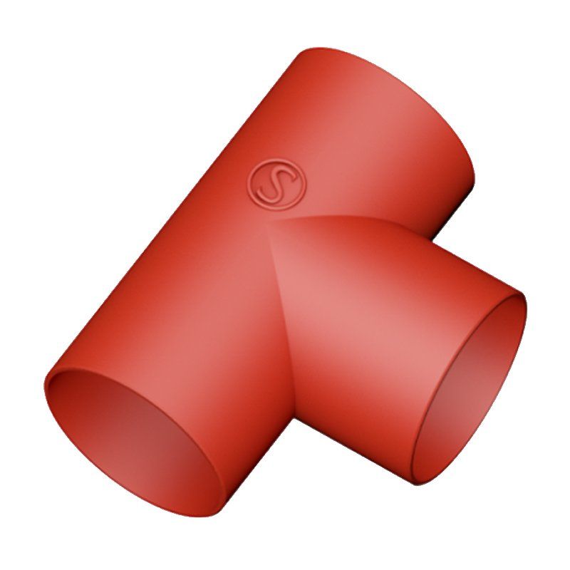 Тройник чугунный SML 88гр. DN 150-100 прямой-1