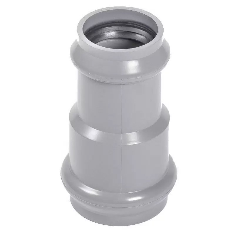 Патрубок 2-раструбный НПВХ SDR26 DN110- 90 PN10 Хемкор-1