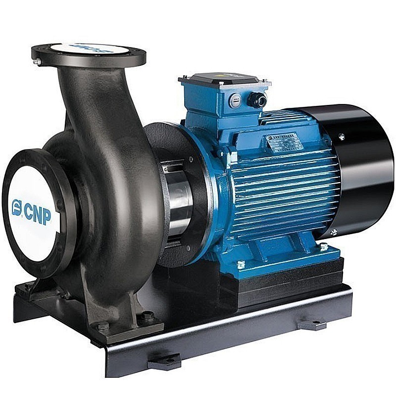Консольно-моноблочный насос CNP NIS125-100-250G/90SWH 3x220/380 2-полюсный из чугуна-1