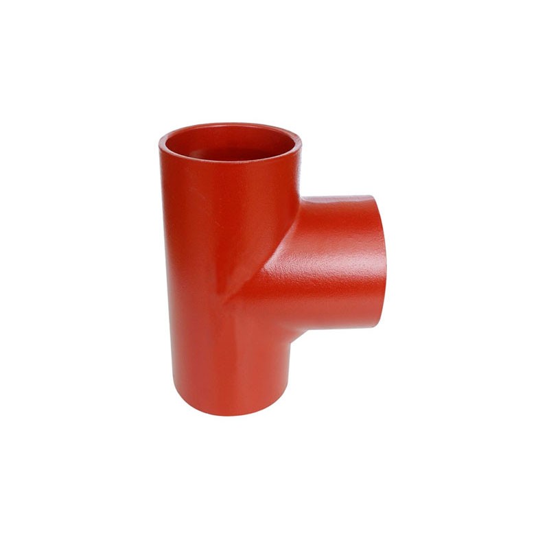 Тройник чугунный SML 88гр. DN 150-100 прямой-2