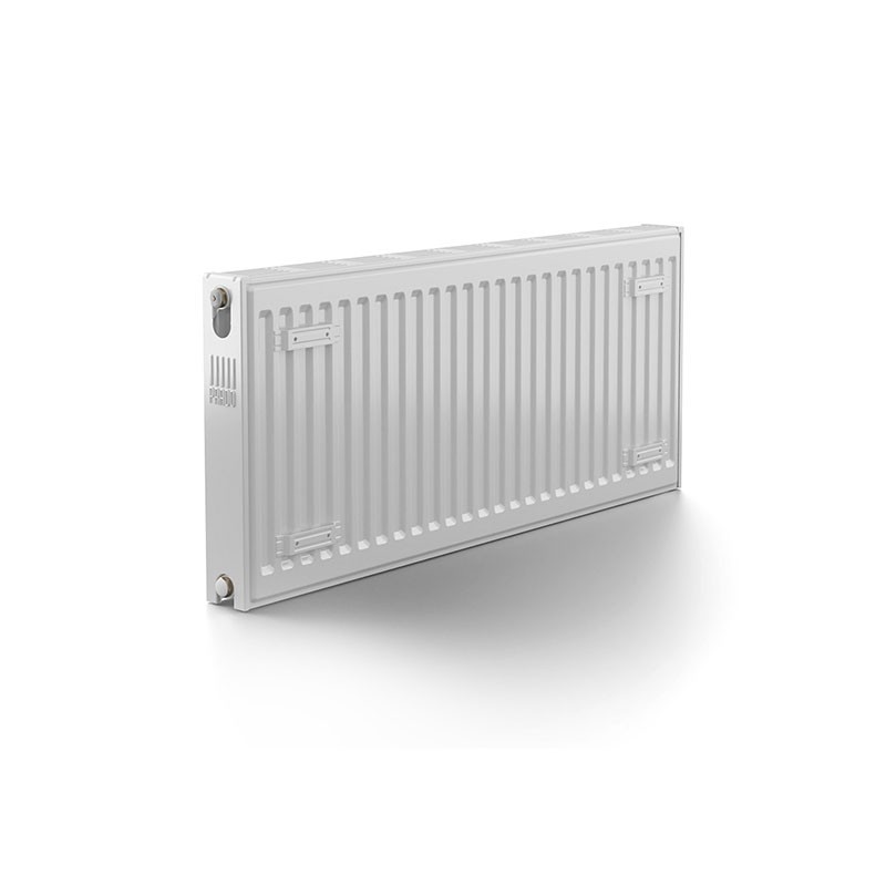 Панельный радиатор PRADO UNIVERSAL Тип 21, 300х400мм резьба-2G1/2'', 490вт, нижнее подкл.-2