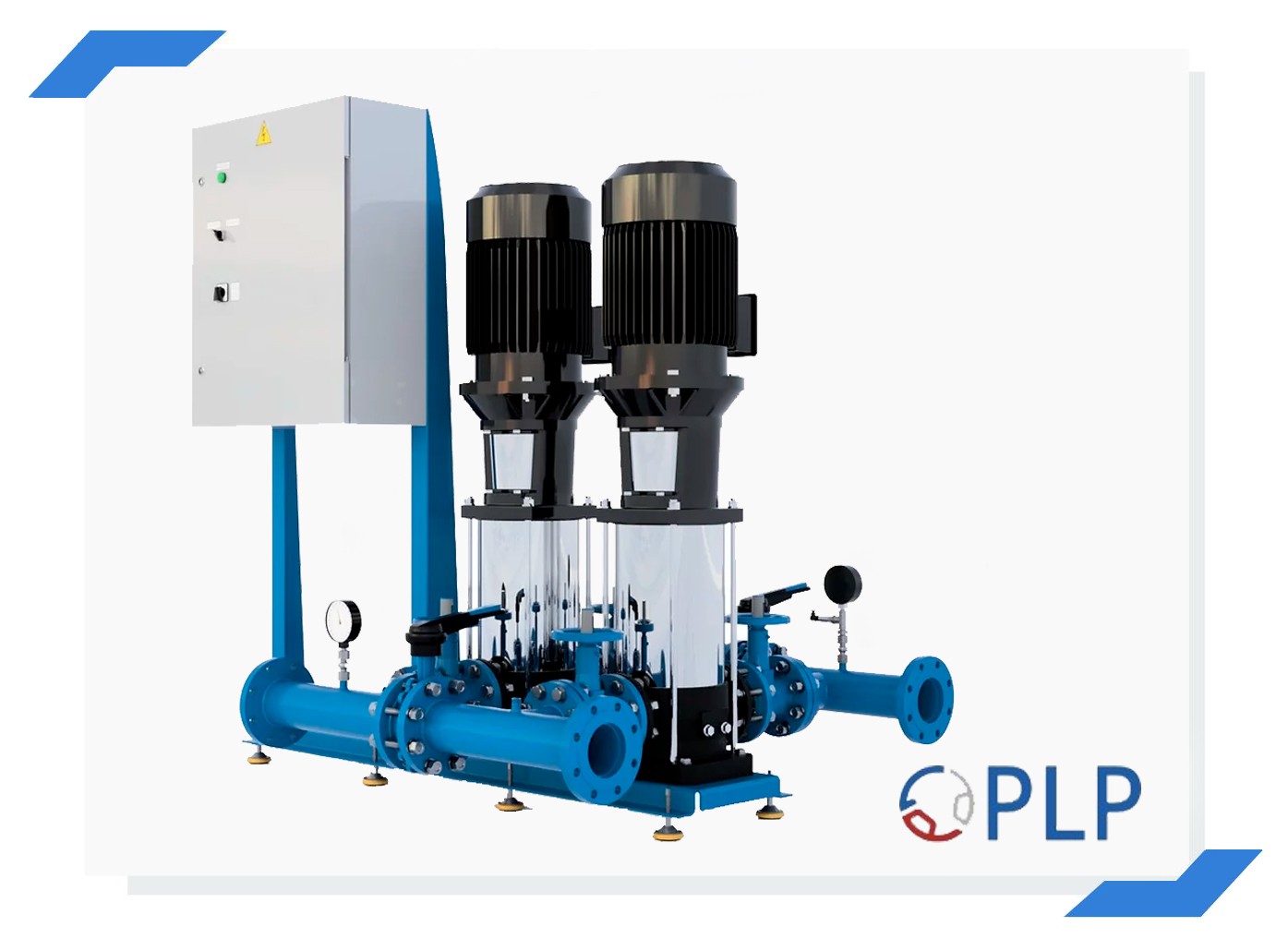 Насосные установки повышения давления PLP для водоснабжения и пожаротушения  | Новости интернет-магазина «Проконсим»