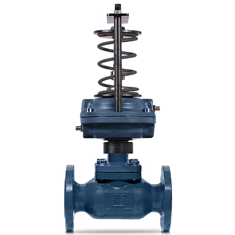 Регулятор давления DN150 PN16 PA-A "после себя" 280Kvs (0,6-1,2)МПа КПСР