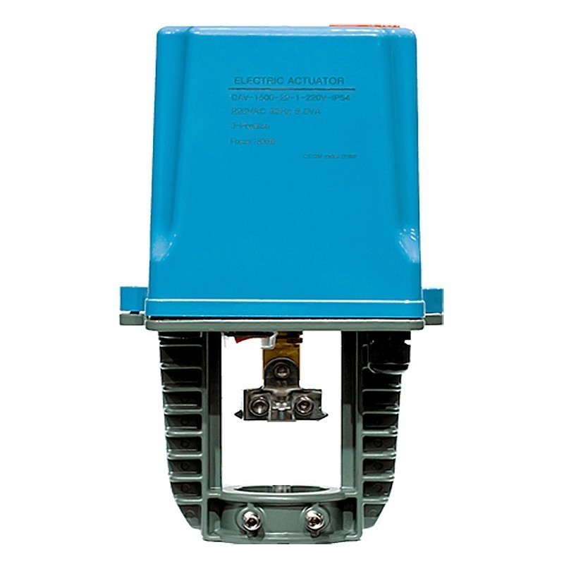Клапан смесительный 27ч908нж DN 15 PN 16 с электроприводом 220В 4Kvs DAV-1500-22-1-220В-IP54 КПСР-2