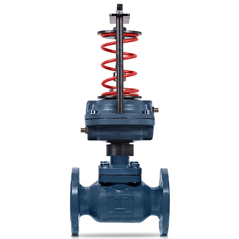 Регулятор давления DN150 PN16 PA-A "после себя" 160Kvs (0,1-0,4)МПа КПСР