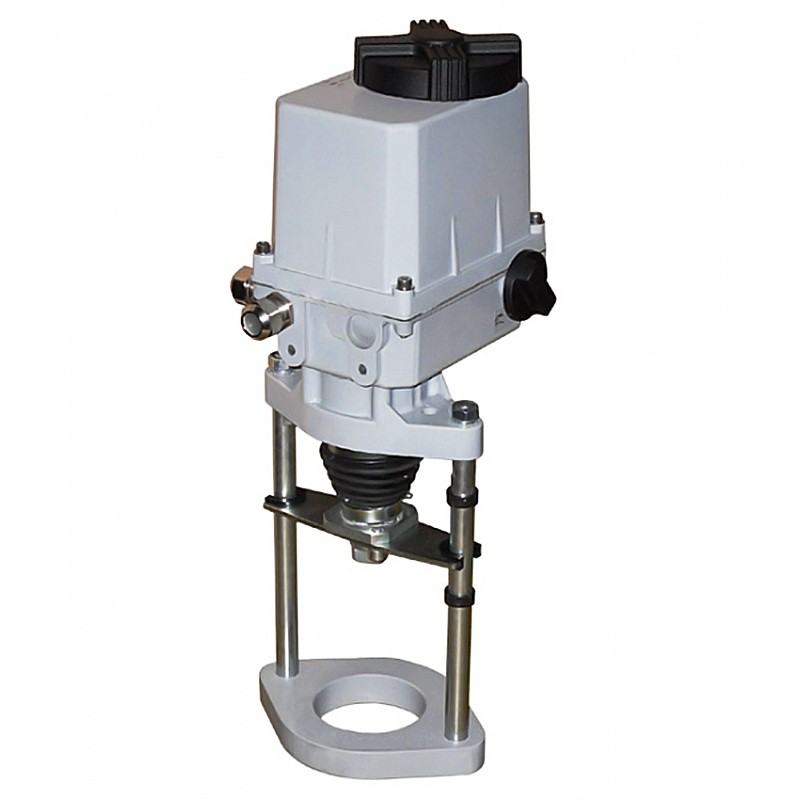 Клапан смесительный 27ч908нж DN 65 PN 16 с электроприводом 220В 40Kvs REGADA ST 0 490.0-0NJSC/00 (4-20мА) КПСР-2