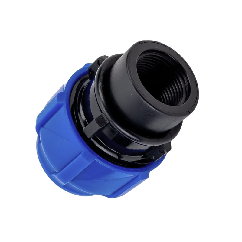 Муфта компрессионная соединительная Valfex DN-63 PN-16, G-2 1/2'', ВР-2