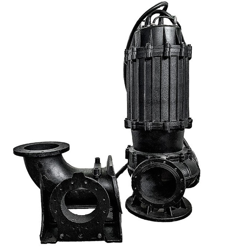 Насос канализационный CNP 40WQ12-18-1.5AC(I) 1,5кВт 3х380В чугунный без автоматической трубной муфты DN 40 кабель 9м 40гр.-2