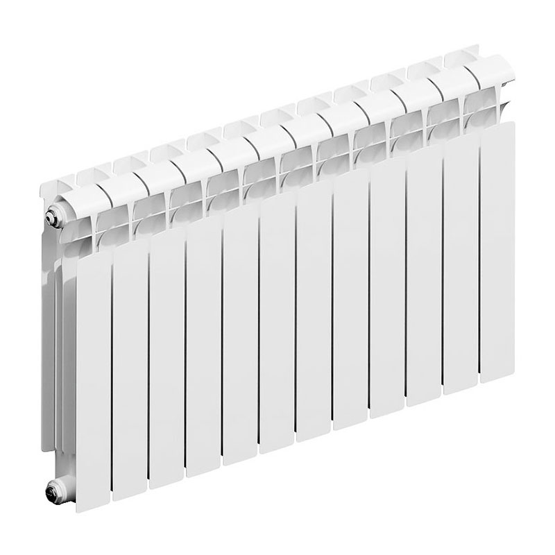 Радиатор биметаллический RIFAR ECOBUILD Ventil VL 80х575х100 12секц. 500/186Вт-1