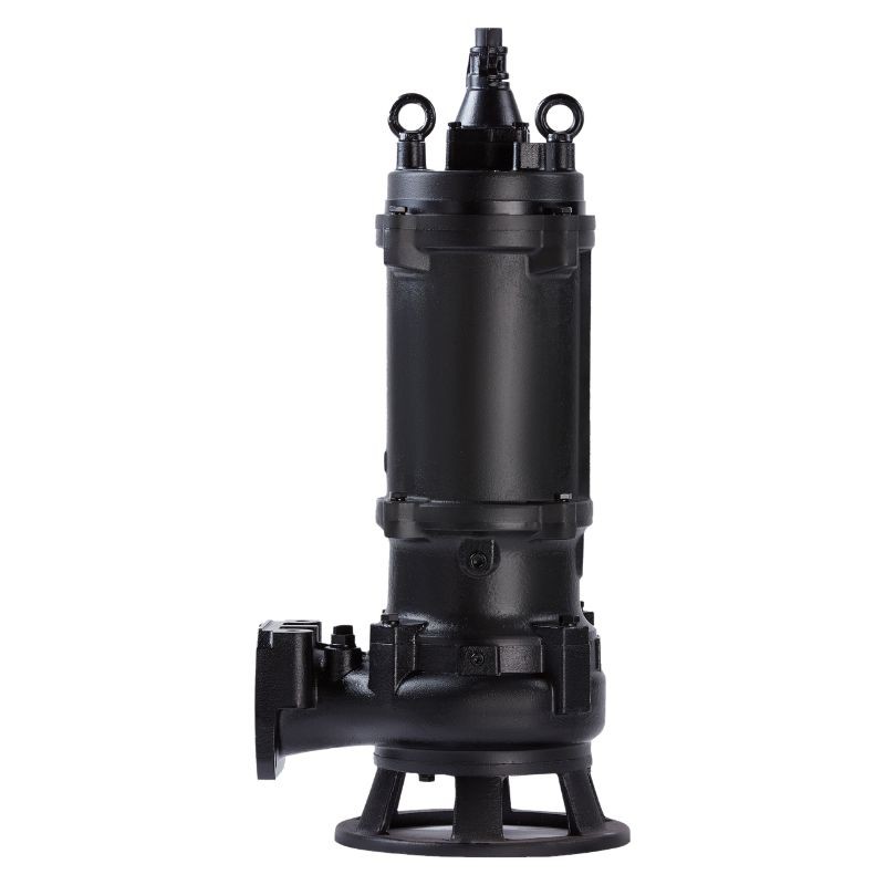 Насос канализационный CNP 40WQ12-18-1.5AC(I) 1,5кВт 3х380В чугунный без автоматической трубной муфты DN 40 кабель 9м 40гр.-1
