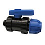Кран шаровой компрессионный ПНД DN 25 PN 16 наружная резьба -3/4 обжимной для ПЭ труб 20-40гр. Кудиновский трубный завод купить в Самаре | "Проконсим"