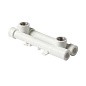 Комплект универсальный настенный ПП 20-1/2'' PN 25 с внутренней резьбой белый Pro Aqua PA60008 купить в Самаре | "Проконсим"