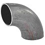 Отвод стальной крутоизогнутый 90гр. Дн 159х4 (DN 150) оцинкованный шовный по ТУ купить в Самаре | "Проконсим"