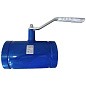 Кран стальной шаровой DN 80 PN25 240мм полнопроходной муфта-муфта с ручкой Temper купить в Самаре | "Проконсим"