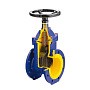 Задвижка чугунная DN 100 PN 16 с обрезиненным клином EPDM 70гр. Zetkama zGAT.111D100C57 купить в Самаре | "Проконсим" (920300108)