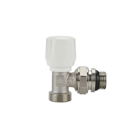 Клапан радиаторный VARMEGA VM10012 DN15x20 PN10 угловой евроконус G-1/2''х3/4'' с уплотнением штуцер купить в Самаре | "Проконсим"