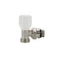 Клапан радиаторный VARMEGA VM10012 DN15x20 PN10 угловой евроконус G-1/2''х3/4'' с уплотнением штуцер купить в Самаре | "Проконсим"