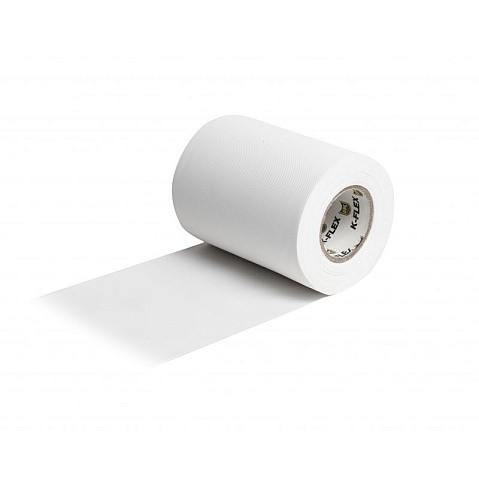 Лента теплоизоляционная K-FLEX , DN 100, L = 25м, Tmax = 70гр. белый купить в Самаре | "Проконсим"