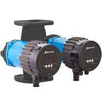 Насос циркуляционный с мокрым ротором IMP PUMPS NMTD SMART(F) сдвоенный c электронным управлением, фланцевый купить в Самаре | "Проконсим"