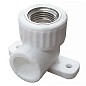 Угольник установочный ПП 20-1/2'' PN 25 с внутренней резьбой белый VALFEX  купить в Самаре | "Проконсим"
