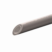 Трубы ПП SDR 6 DN 20-110 PN 25 армированные стекловолокном серые купить в Самаре | "Проконсим"