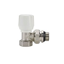 Вентили радиаторные ручные DN 15 PN 10 угловые 1/2'' с уплотнением муфта-штуцер VARMEGA купить в Самаре | "Проконсим"