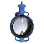 Затвор дисковый поворотный DN 400 PN 16 межфланцевый с диском из чугуна уплотнение-NBR со штоком Seagull купить в Самаре | "Проконсим"