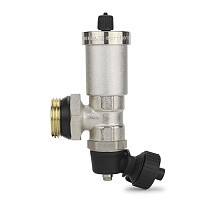 Конечные элементы для коллектора DN 25 PN 10 с автоматическими воздухоотводчиками и дренажными кранами Varmega купить в Самаре | "Проконсим"
