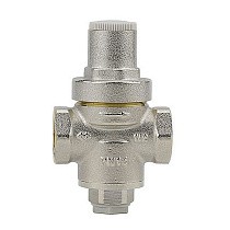 Регулятор давления DN 15-50 PN 16 никелированный поршневые под манометр VARMEGA купить в Самаре | "Проконсим"