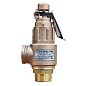 Клапан латунный предохранительный АСТА-П361-М-Р, DN 15х15, PN 40, Тmax=185С, 0,3 – 5,0бар ВР-НР купить в Самаре | "Проконсим"