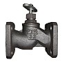 Клапаны запорные 15ч9п/15ч19п DN 25-50 PN 16 чугунные до 200гр. фланцевые купить в Самаре | "Проконсим"