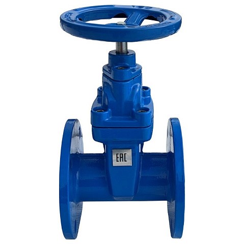 Задвижка чугунная 30ч39р DN 50 PN 10(16) с обрезиненным клином EPDM до 120гр. КНР купить в Самаре | "Проконсим" (101469025)