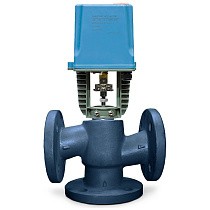 Клапан смесительный 27ч908нж DN 15-80 PN 16 с электроприводом DAV КПСР купить в Самаре | "Проконсим"