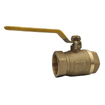 Краны латунные шаровые ВЗЗА газовые 11Б27п DN 32-40 PN 16 муфта-муфта рычаг купить в Самаре | "Проконсим"