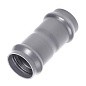 Муфта 2-раструбная НПВХ SDR26 DN 160 PN 10 Хемкор купить в Самаре | "Проконсим"