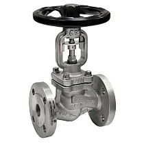 Клапаны запорные DN 15-400 PN 16 нержавеющая сталь с сильфонным уплотнением фланцевые АСТА В343 купить в Самаре | "Проконсим"