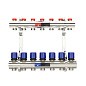 Коллекторная группа из латуни DN 25-7 вых. G-3/4'' евроконус, без расходомеров, без дренажного крана и воздухоотводчика VARMEGA VM15807 купить в Самаре | "Проконсим"