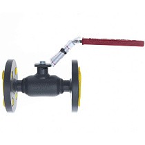 Краны стальные шаровые регулирующие DN 15-50 PN 40 цельносварные фланцевые рычаг RJIP-FF РИДАН купить в Самаре | "Проконсим"