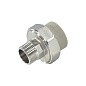 Муфта комбинированная разъёмная VALFEX 32 PN 25 G-3/4'' американка-НР серая купить в Самаре | "Проконсим"