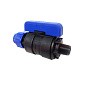 Кран шаровой компрессионный Valfex DN-63 PN-16 G-1 1/2'' цанга-штуцер купить в Самаре | "Проконсим"