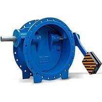 Клапаны обратные поворотные DN 200-1200 PN 10 с 2-эксцентриситетом с гидравлическим демпфером FAF 2281 купить в Самаре | "Проконсим"