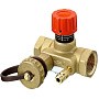 Клапан балансировочный USV-I Ду 20 PN16 латунный 2,5Kvs ручной муфта-муфта DANFOSS купить в Самаре | "Проконсим"