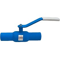 Краны стальные шаровые цельносварные DN 15-200 PN 25-40 приварные рычаг PR купить в Самаре | "Проконсим"