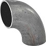 Отвод стальной 90гр. Дн 273,0х6,3 (DN 250) оцинкованный, крутоизогнутый 1 исполнение ГОСТ 17375-2001 купить в Самаре | "Проконсим"