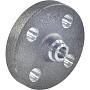 Фланец стальной DN 125 PN 10 тип 11 воротниковый 8 крепежных отверстия ГОСТ 33259