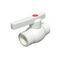 Кран шаровой полипропиленовый OPTIMA VALFEX 20 PN 25 с металлическим шаром купить в Самаре | "Проконсим"