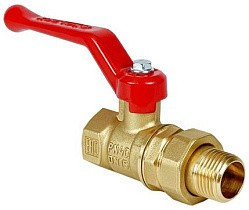 Краны латунные шаровые 11Б27фт1М DN 15-32 PN 40 рычаг-американка Valfex.223 Standart ГОСТ Р 59553 купить в Самаре | "Проконсим"