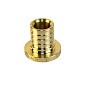 Заглушка латунная для PEX труб 16-1/2'' PN 16 S-2,2ммValfex VF.404.AF купить в Самаре | "Проконсим"