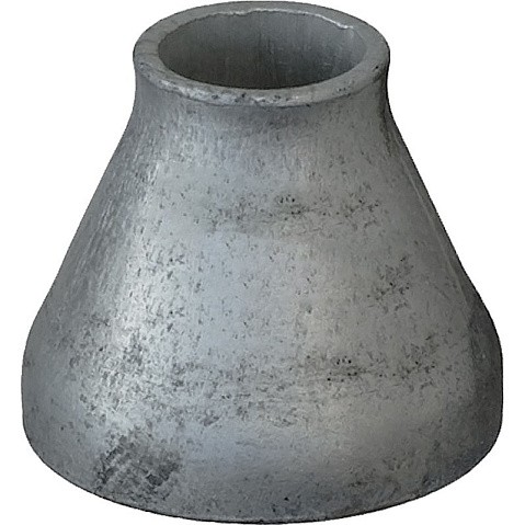 Переход стальной Дн 168,3х11 -114,3х8,8 (DN 150-100) 1 исполнение оцинкованный ГОСТ 17378-2001 купить в Самаре | "Проконсим"